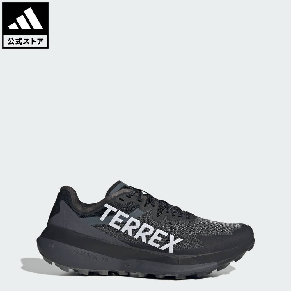 【20％OFFクーポン対象 03/04 20:00～03/11 01:59】 【公式】アディダス adidas 返品可 トレイルランニング テレックス アグラヴィック スピード トレイルランニング / Terrex Agravic Speed Trail Running アディダス テレックス メンズ シューズ・靴 スニーカー 黒 ブラ…