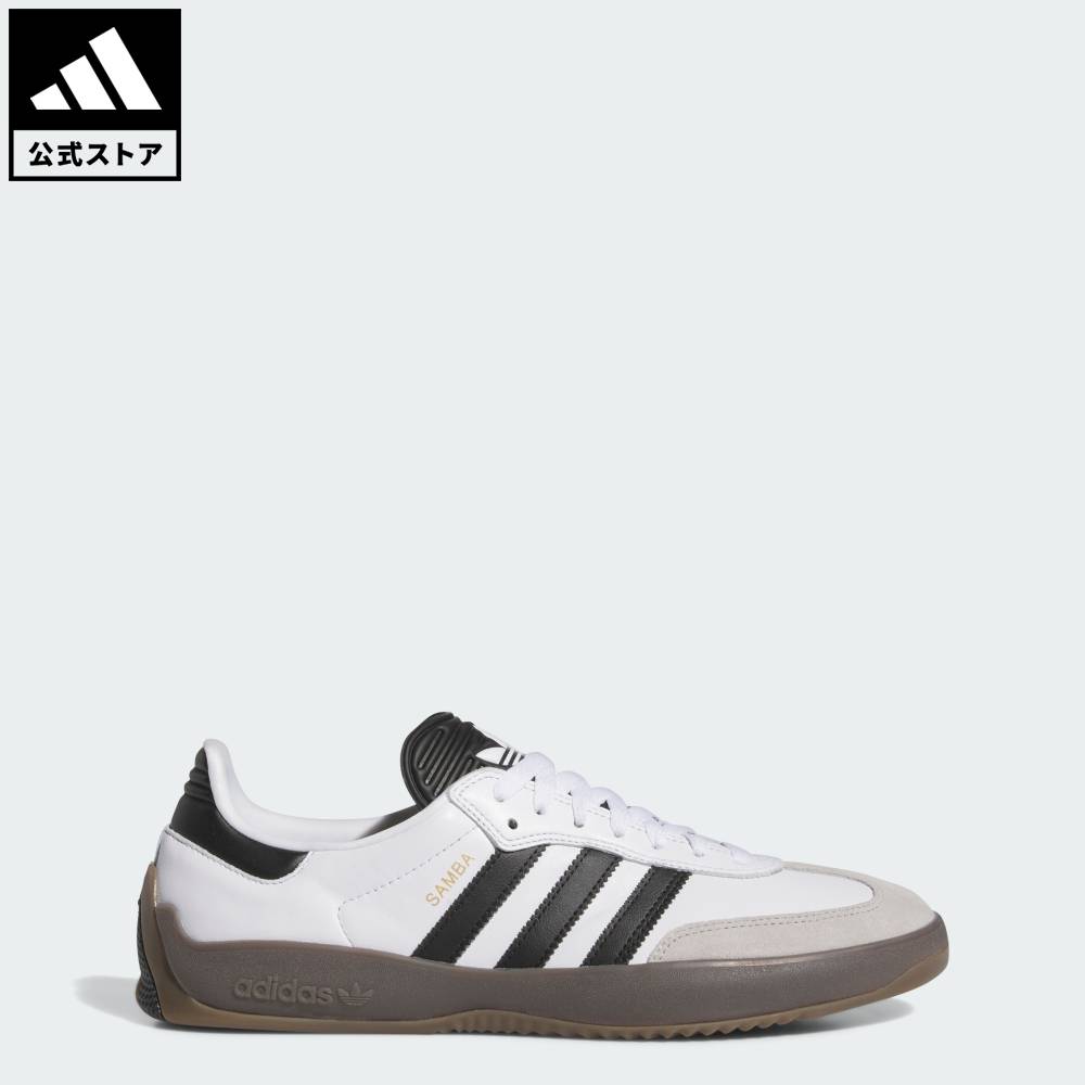 【20％OFFクーポン対象 06/04 20:00～06/11 01:59】 アディダス adidas 返品可 スケートボーディング プイグ サンバ / Puig Samba オリジナルス メンズ シューズ・靴 スニーカー 白 ホワイト JP5658