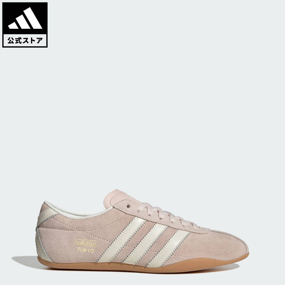 【公式】アディダス adidas 返品可 ライフスタイル トーキョー / Tokyo オリジナルス ユニセックス シューズ・靴 スニーカー ピンク JQ0608