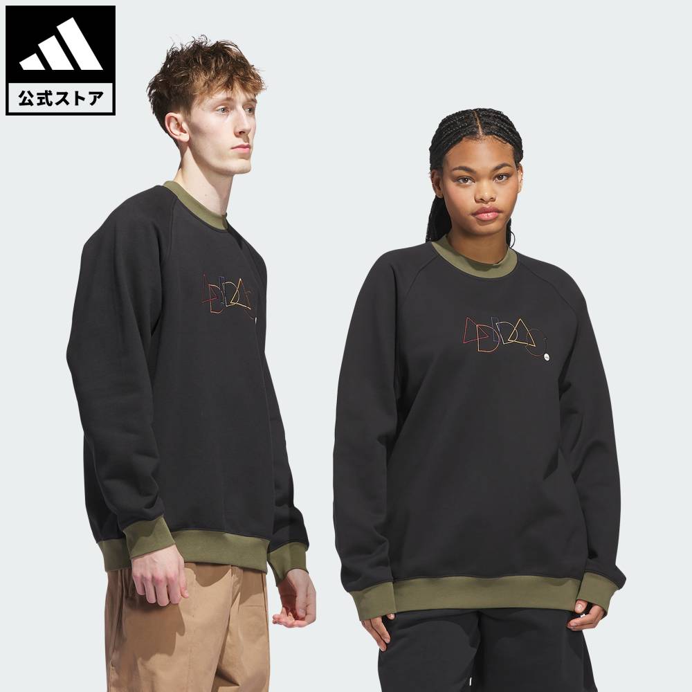 楽天市場】adidas クルーネックセーターの通販