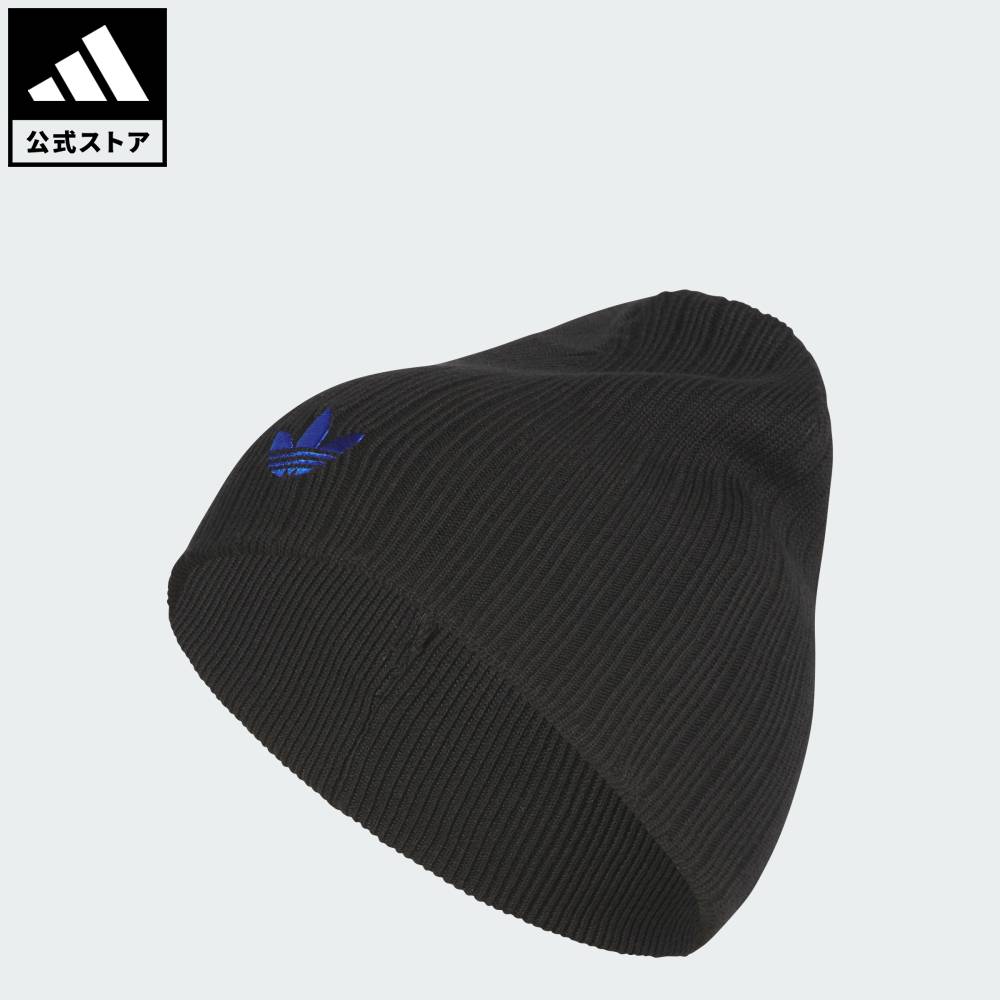 乐天商城 - 【ポイント20倍 5/9 20:00～5/20 23:59】 【公式】アディダス adidas 返品可 スケートボーディング Skateboardingビーニー オリジナルス ユニセックス アクセサリー 帽子 黒 ブラック JY2716 【PT】