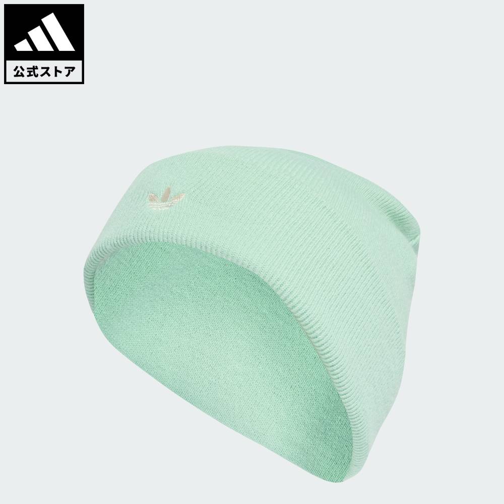樂天商城 - 【公式】アディダス adidas 返品可 ライフスタイル アディカラー クラシック ビーニー オリジナルス ユニセックス アクセサリー 帽子 緑 グリーン KB3011