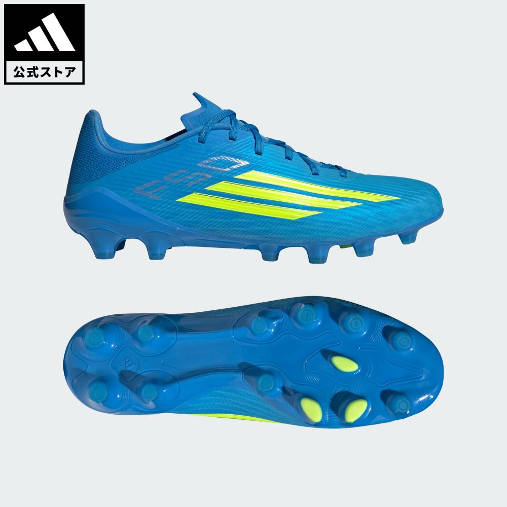 【公式】アディダス adidas 返品可 サッカー F50 LEAGUE HG/AG / 土・人工芝・天然芝用 / F50 LEAGUE Hard Ground Football Boots パフォーマンス ユニセックス シューズ・靴 スパイク 青 ブルー JQ4349