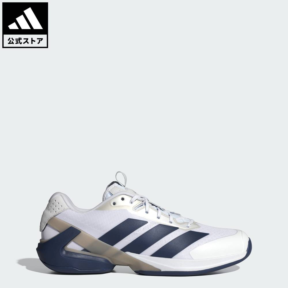 樂天商城 - 【公式】アディダス adidas 返品可 テニス アディゼロ ウーバーソニック 5 テニス / adizero Ubersonic 5 Tennis パフォーマンス メンズ シューズ・靴 スニーカー 白 ホワイト JR1736