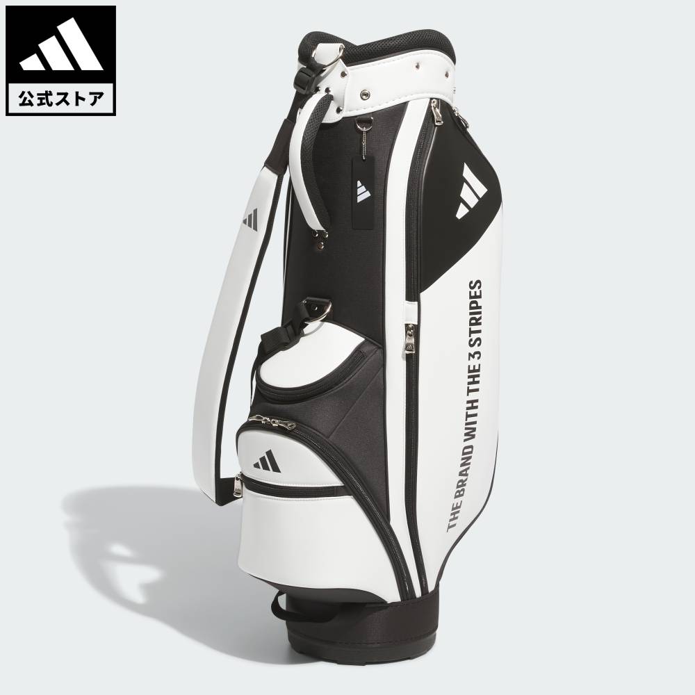 【公式】アディダス adidas 返品可 ゴルフ AG カート バッグ パフォーマンス メンズ アクセサリー バッグ・カバン 白 ホワイト KA4950