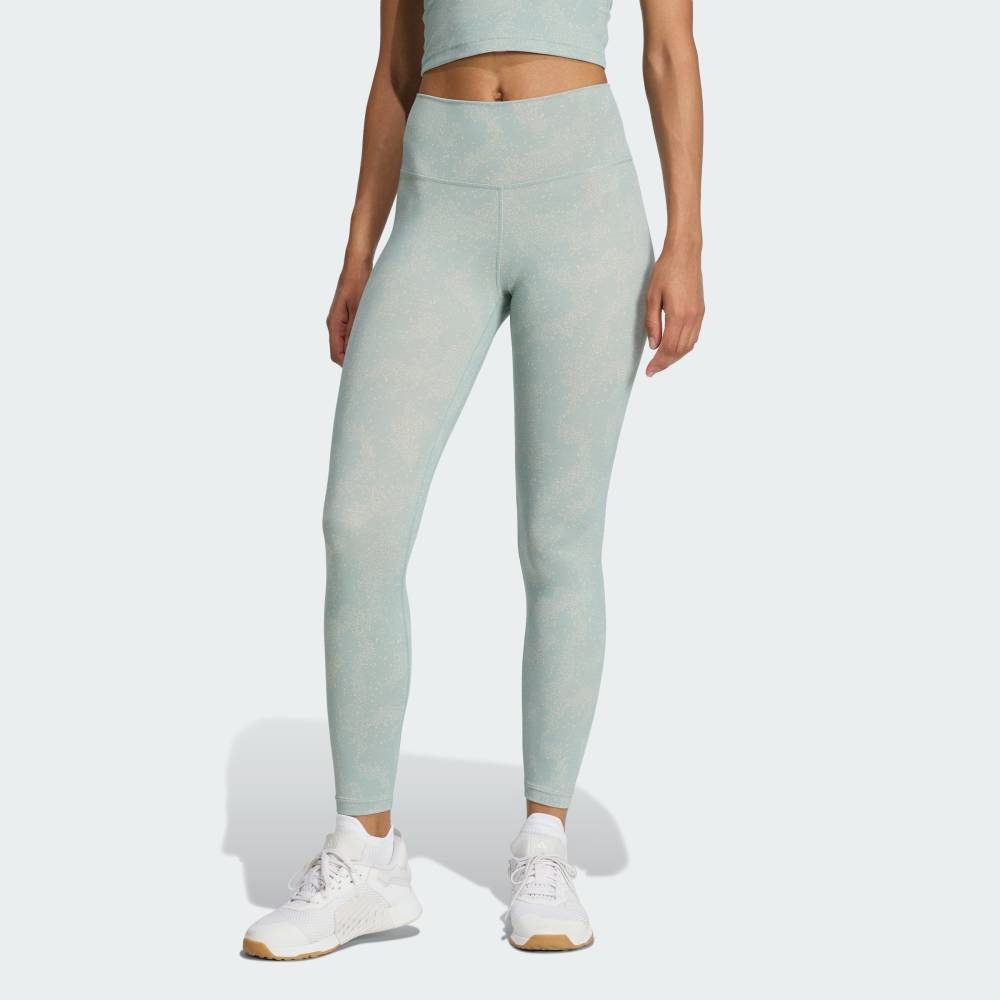 【ポイント20倍 07/15 00:00～07/26 01:59】 【公式】アディダス adidas 返品可 ジム・トレーニング オールミー プリント 7/8 レギンス パフォーマンス レディース ウェア・服 タイツ・レギンス ベージュ KD0281 【PTU】 adidas-10237179 adidas Online Shop 楽天市場店 サンプル画像2