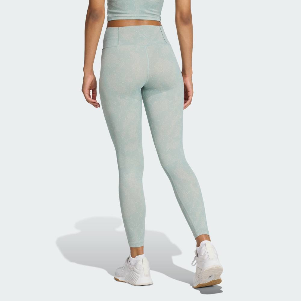 【ポイント20倍 07/15 00:00～07/26 01:59】 【公式】アディダス adidas 返品可 ジム・トレーニング オールミー プリント 7/8 レギンス パフォーマンス レディース ウェア・服 タイツ・レギンス ベージュ KD0281 【PTU】 adidas-10237179 adidas Online Shop 楽天市場店 サンプル画像3