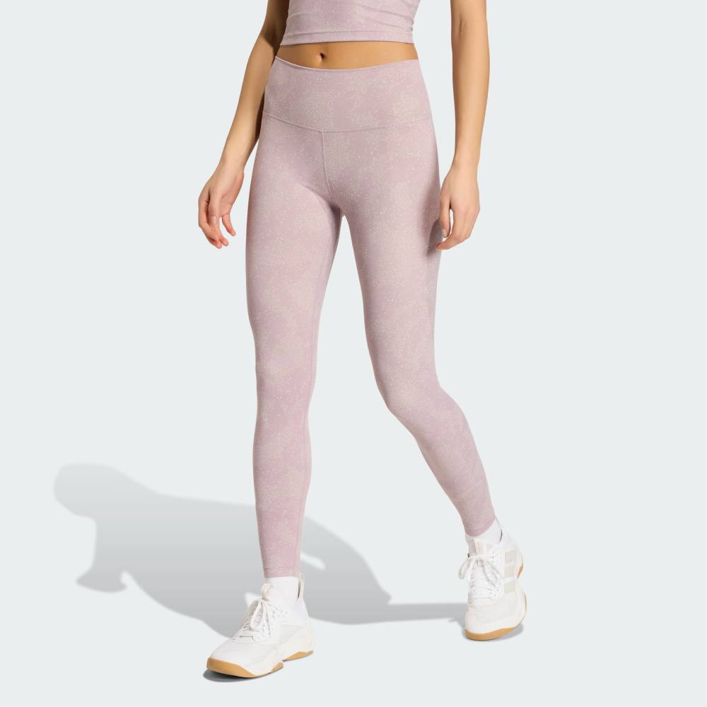 【ポイント20倍 07/15 00:00～07/26 01:59】 【公式】アディダス adidas 返品可 ジム・トレーニング オールミー プリント 7/8 レギンス パフォーマンス レディース ウェア・服 タイツ・レギンス ベージュ KD0282 【PTU】 adidas-10237180 adidas Online Shop 楽天市場店 サンプル画像2