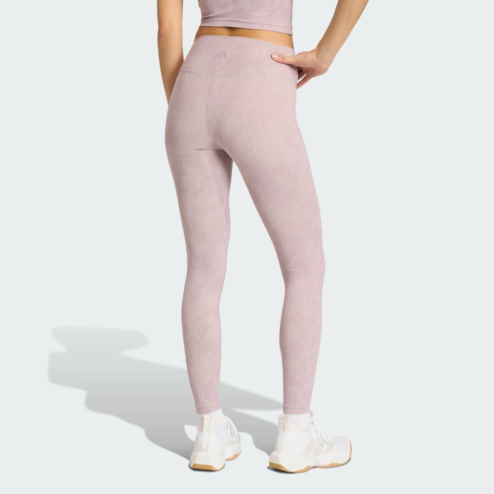 【ポイント20倍 07/15 00:00～07/26 01:59】 【公式】アディダス adidas 返品可 ジム・トレーニング オールミー プリント 7/8 レギンス パフォーマンス レディース ウェア・服 タイツ・レギンス ベージュ KD0282 【PTU】 adidas-10237180 adidas Online Shop 楽天市場店 サンプル画像3