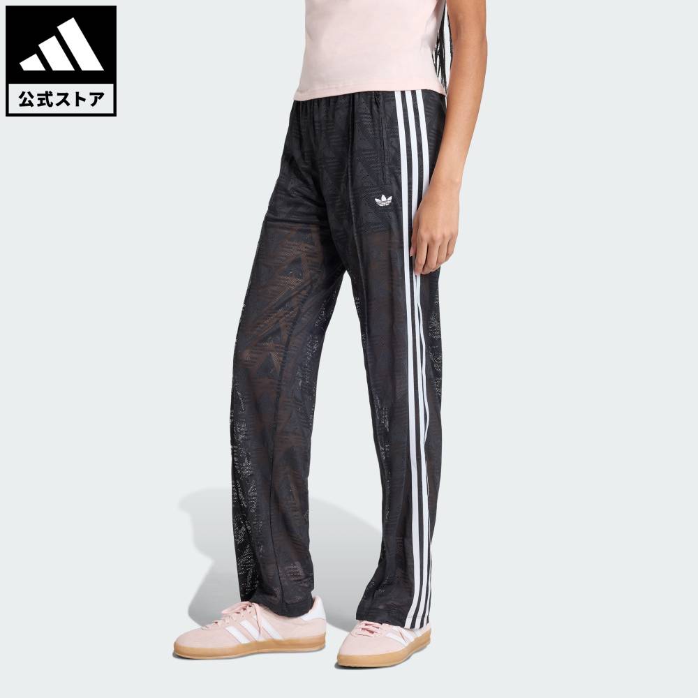 樂天商城 - 【公式】アディダス adidas 返品可 ライフスタイル ファイアーバード クラシック レース トラックパンツ オリジナルス レディース ウェア・服 ボトムス 黒 ブラック KD0346