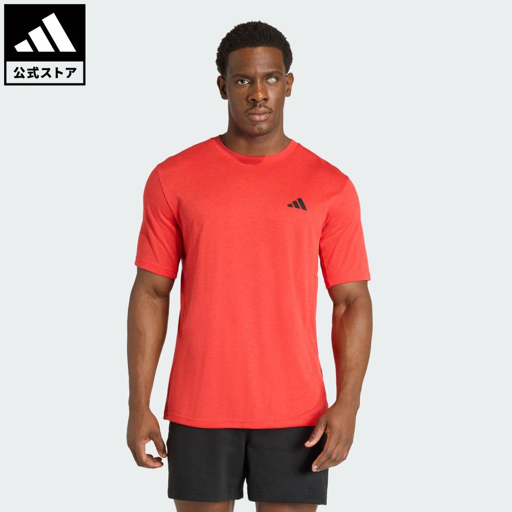【公式】アディダス adidas 返品可 ジム・トレーニング ワークアウト エッセンシャルズ フィールレディ ノベルティ 半袖Tシャツ パフォーマンス メンズ ウェア・服 Tシャツ KD5509 adidas-10237232 adidas Online Shop 楽天市場店 パッケージ画像