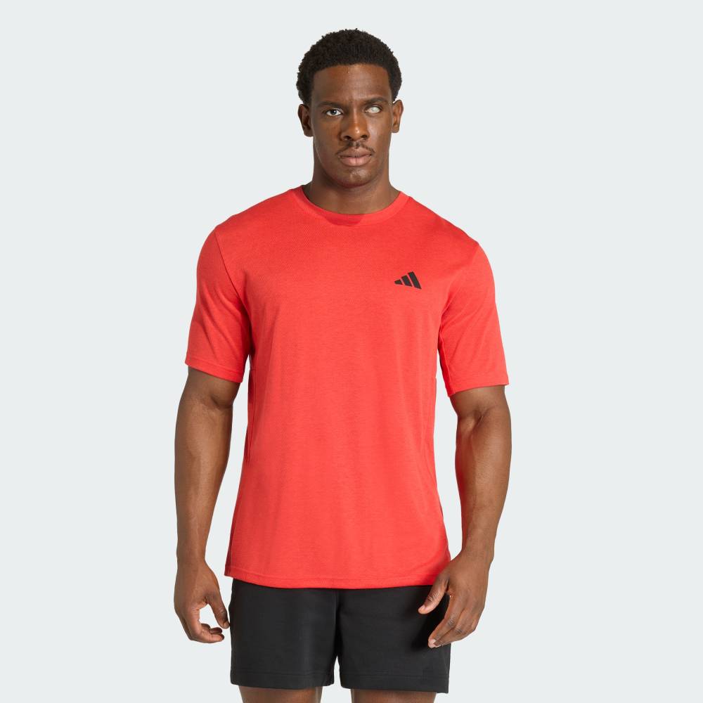 【公式】アディダス adidas 返品可 ジム・トレーニング ワークアウト エッセンシャルズ フィールレディ ノベルティ 半袖Tシャツ パフォーマンス メンズ ウェア・服 Tシャツ KD5509 adidas-10237232 adidas Online Shop 楽天市場店 サンプル画像2
