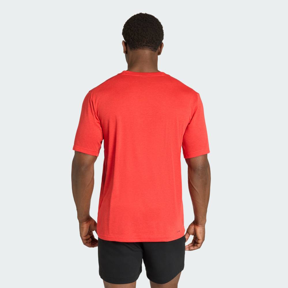 【公式】アディダス adidas 返品可 ジム・トレーニング ワークアウト エッセンシャルズ フィールレディ ノベルティ 半袖Tシャツ パフォーマンス メンズ ウェア・服 Tシャツ KD5509 adidas-10237232 adidas Online Shop 楽天市場店 サンプル画像3