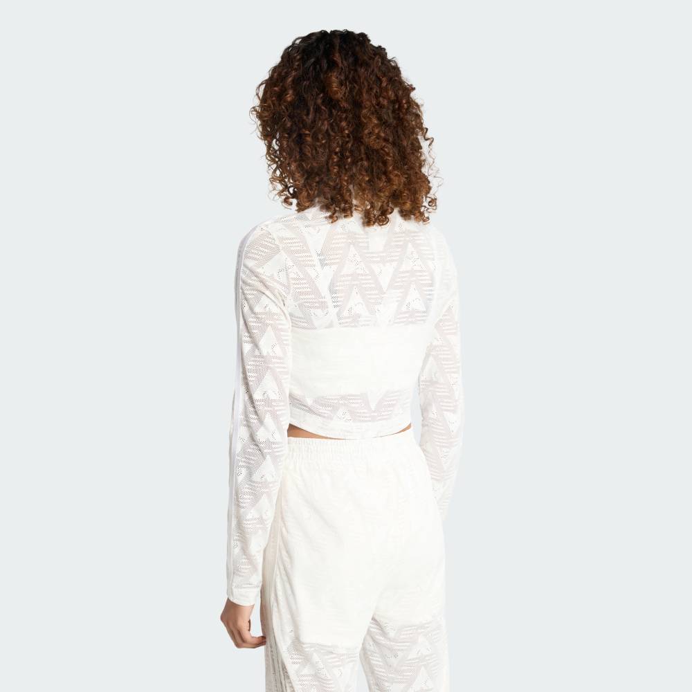 【ポイント20倍 5/9 20:00～5/20 23:59】 【公式】アディダス adidas 返品可 ライフスタイル ファイヤーバード クラシック レース トラックトップ オリジナルス レディース ウェア・服 ジャージ 白 ホワイト KE3451 【PT】 3