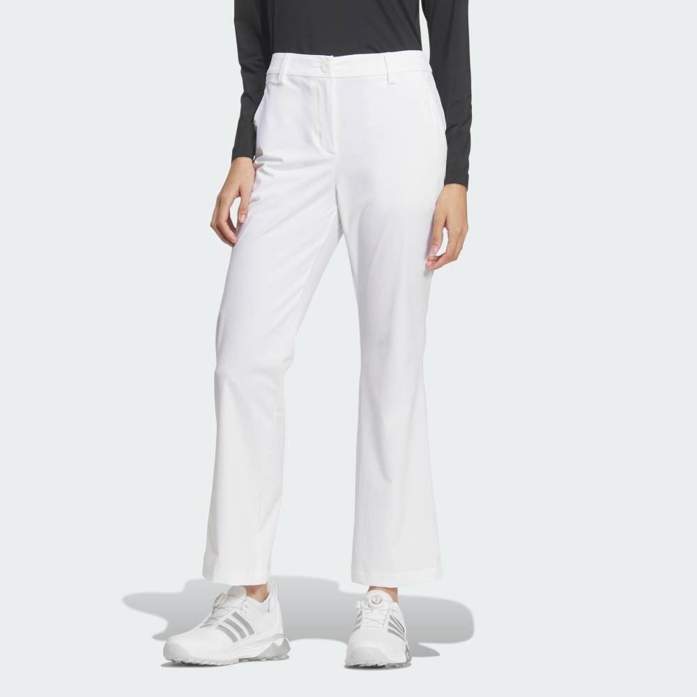 【公式】アディダス adidas 返品可 ゴルフ アルティメット365ツアー クライマクール ブーツカット パンツ パフォーマンス レディース ウェア・服 ボトムス 白 ホワイト KE3728