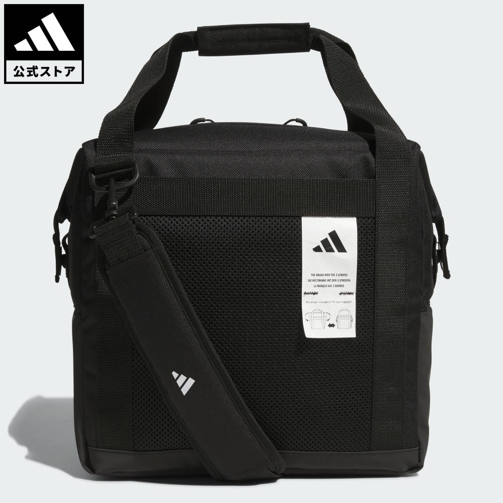 乐天商城 - 【ポイント20倍 5/9 20:00～5/20 23:59】 【公式】アディダス adidas 返品可 ライフスタイル クーラー トート バッグ（L） パフォーマンス ユニセックス アクセサリー バッグ・カバン 黒 ブラック KE7437 【PT】