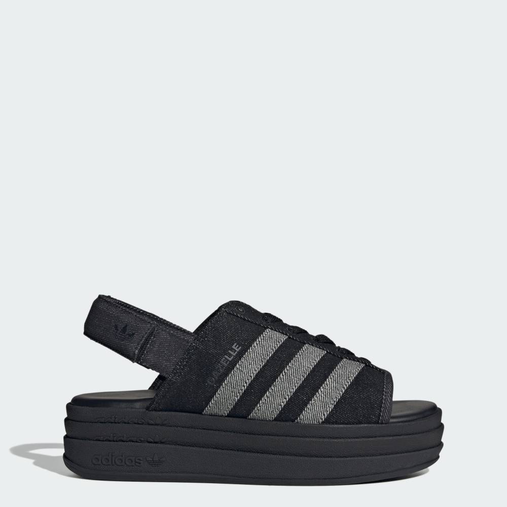 【公式】アディダス adidas 返品可 ライフスタイル ガゼル ボールド サンダル / GA...