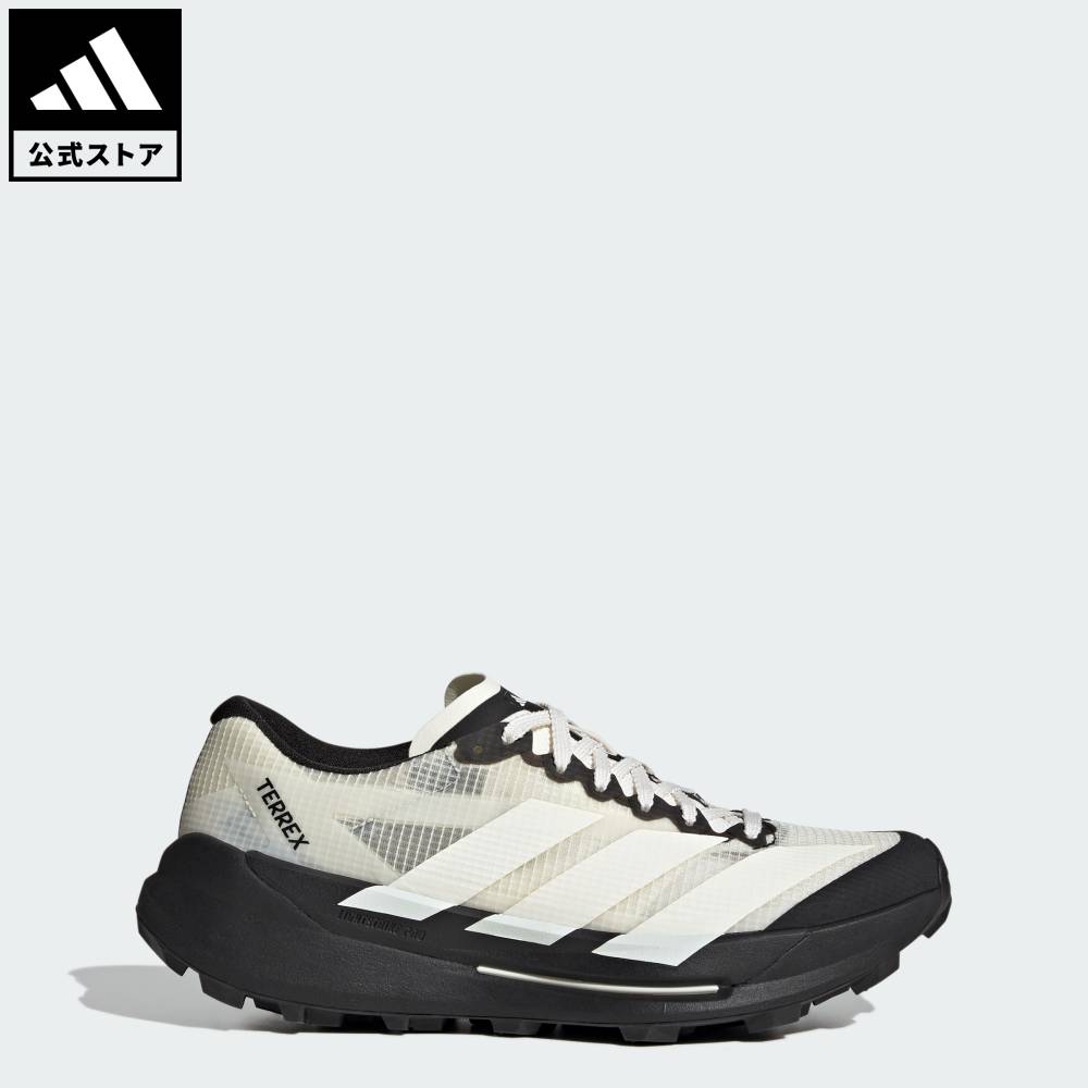 【公式】アディダス adidas 返品可 トレイルランニング テレックス アグラヴィック TT FOR BILLY’S / Terrex Agravic TT FOR BILLY’S アディダス テレックス ユニセックス シューズ・靴 スニーカー 白 ホワイト KI2474