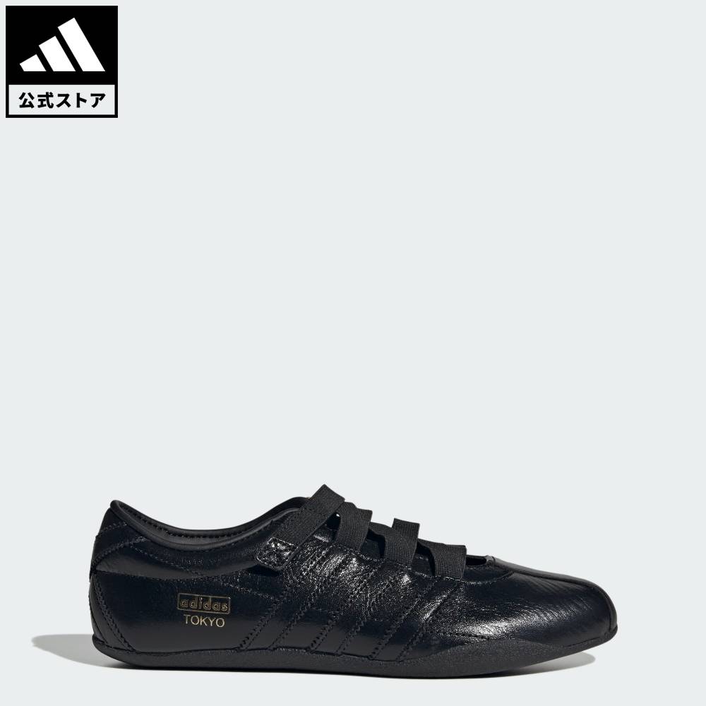 【公式】アディダス adidas 返品可 ソーシャルギフト対象 ライフスタイル トーキョーMJ / TOKYO MJ オリジナルス レディース シューズ・靴 スニーカー 黒 ブラック KI3026