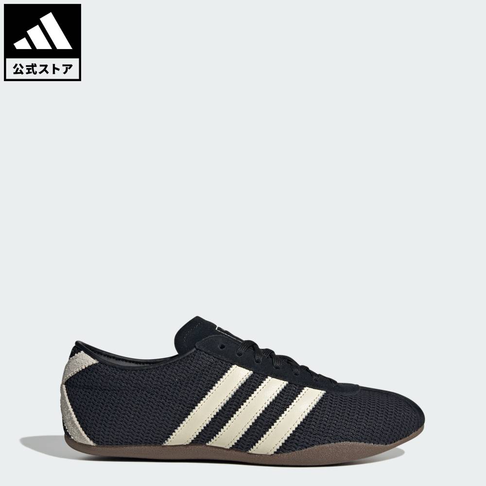 乐天商城 - 【公式】アディダス adidas 返品可 ライフスタイル トーキョ― / TOKYO オリジナルス ユニセックス シューズ・靴 スニーカー 黒 ブラック KI3091
