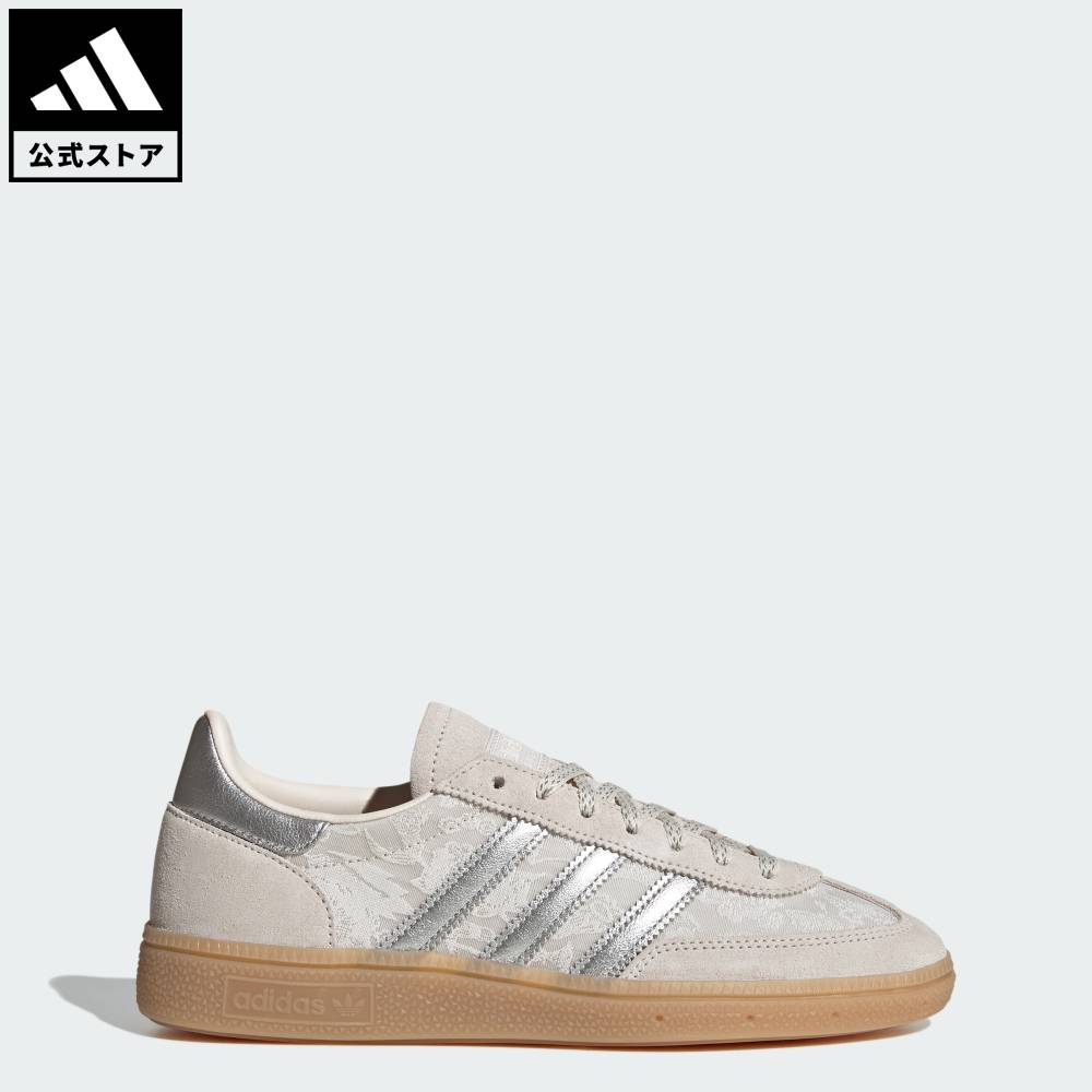 【公式】アディダス adidas 返品可 ライフスタイル HANDBALL SPEZIAL W オリジナルス レディース シューズ・靴 スニーカー 白 ホワイト KK0434