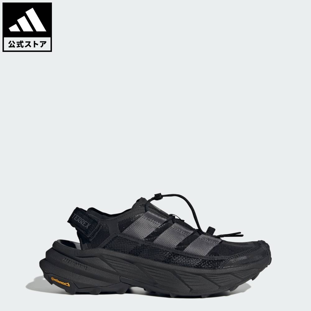 Rakuten - 【公式】アディダス adidas 返品可 ハイキング テレックス フリーハイカー SL サンダル / TERREX FREEHIKER SL Sandals アディダス テレックス ユニセックス シューズ・靴 サンダル 黒 ブラック KK5038