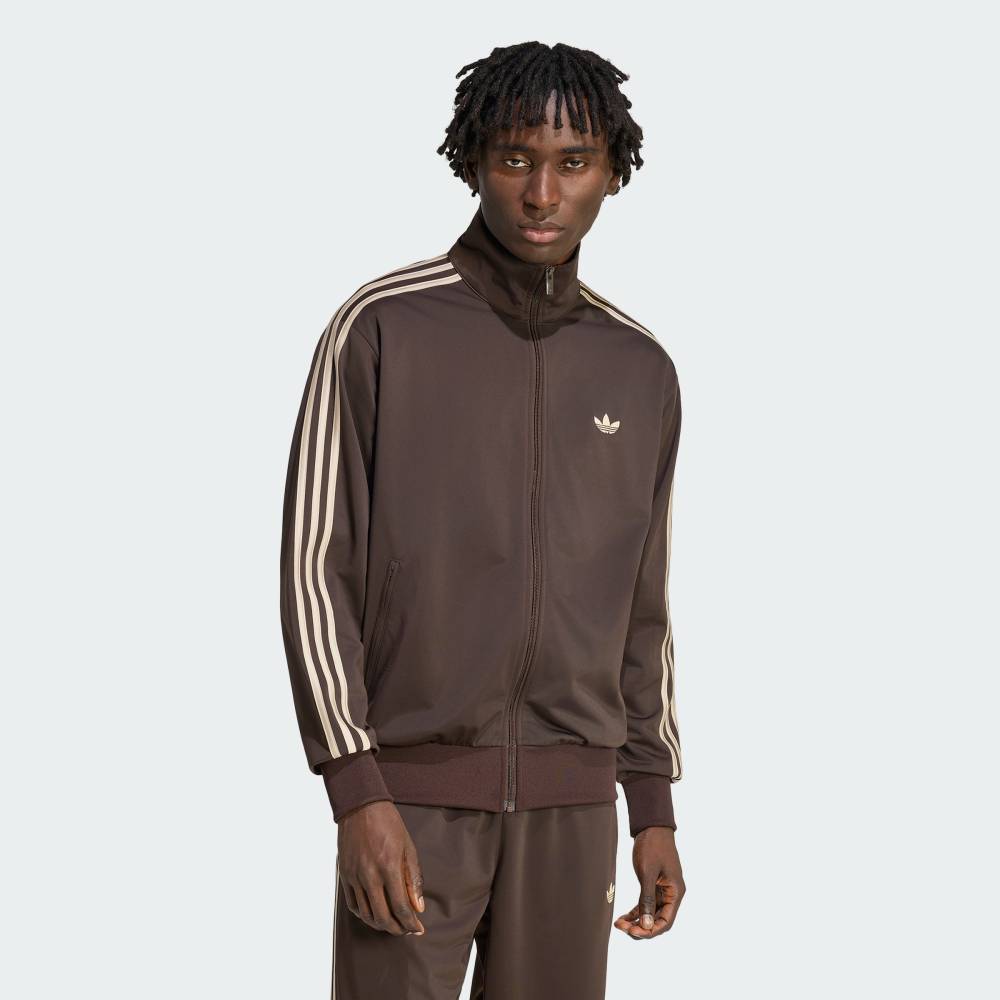 【公式】アディダス adidas 返品可 ライフスタイル Firebirdトラックジャケット オリジナルス メンズ ウェア・服 ジャージ ブラウン KS2213 2
