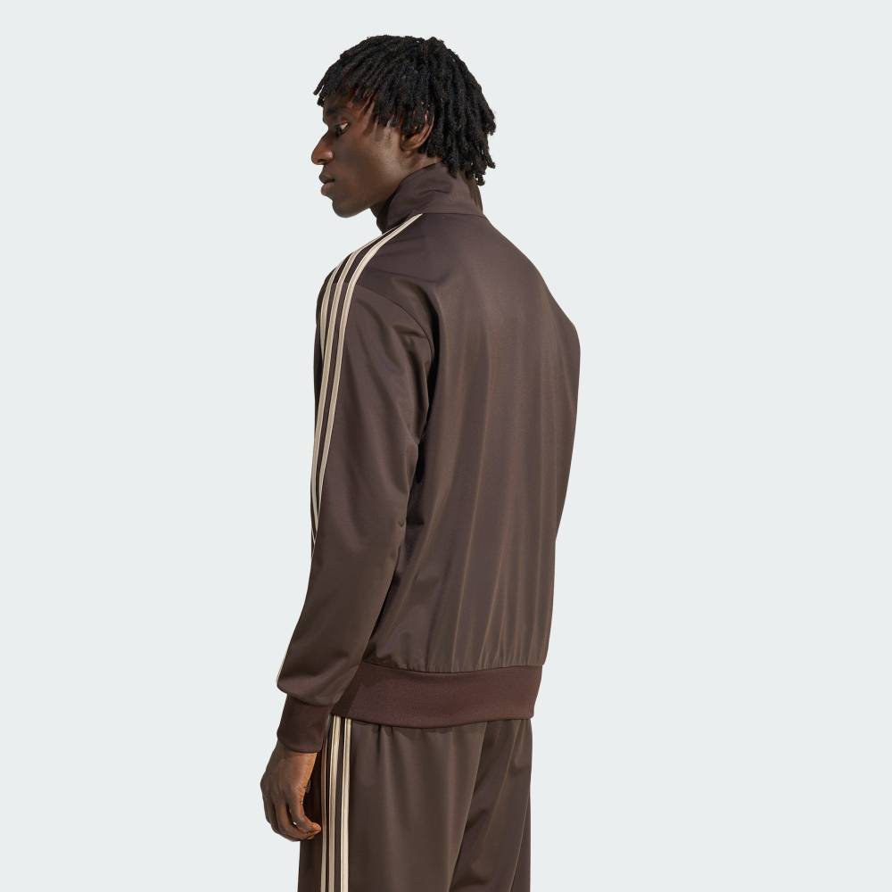 【公式】アディダス adidas 返品可 ライフスタイル Firebirdトラックジャケット オリジナルス メンズ ウェア・服 ジャージ ブラウン KS2213 3
