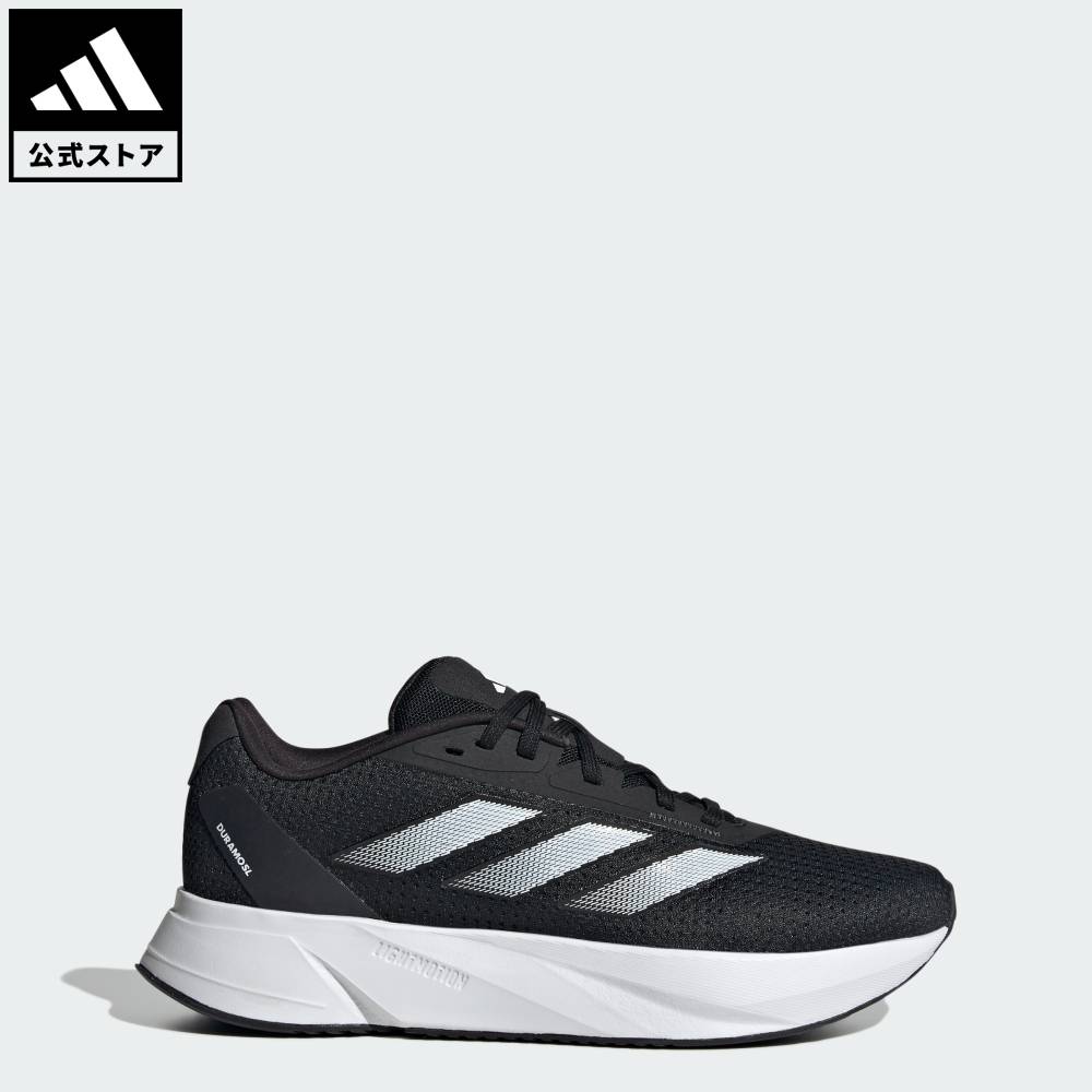 【50％OFFクーポン対象 06/04 20:00～06/11 01:59】 【公式】アディダス adidas 返品可 ランニング デュラモ SL / Duramo SL パフォーマンス レディース シューズ・靴 スニーカー 黒 ブラック ID9853（楽天・adidas Online Shop 楽天市場店）