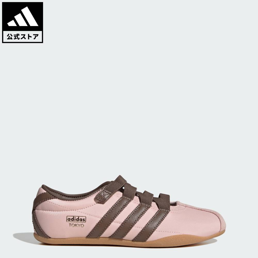 【公式】アディダス adidas 返品可 ライフスタイル トーキョー/ Tokyo オリジナルス レディース シューズ・靴 スニーカー ピンク IH4000