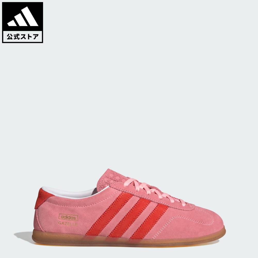 乐天商城 - 【公式】アディダス adidas 返品可 ライフスタイル ガゼル ロー プロファイル / Gazelle Lo Pro オリジナルス ユニセックス シューズ・靴 スニーカー ピンク IH6945
