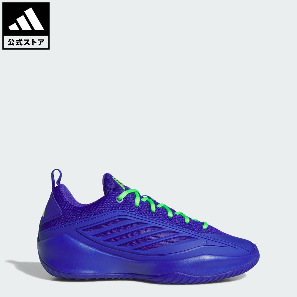 ADIDAS - 【公式】アディダス adidas 返品可 バスケットボール ビリーブ・ザット 1 / BELIEVE THAT 1 パフォーマンス ユニセックス シューズ・靴 スニーカー 青 ブルー JQ9475