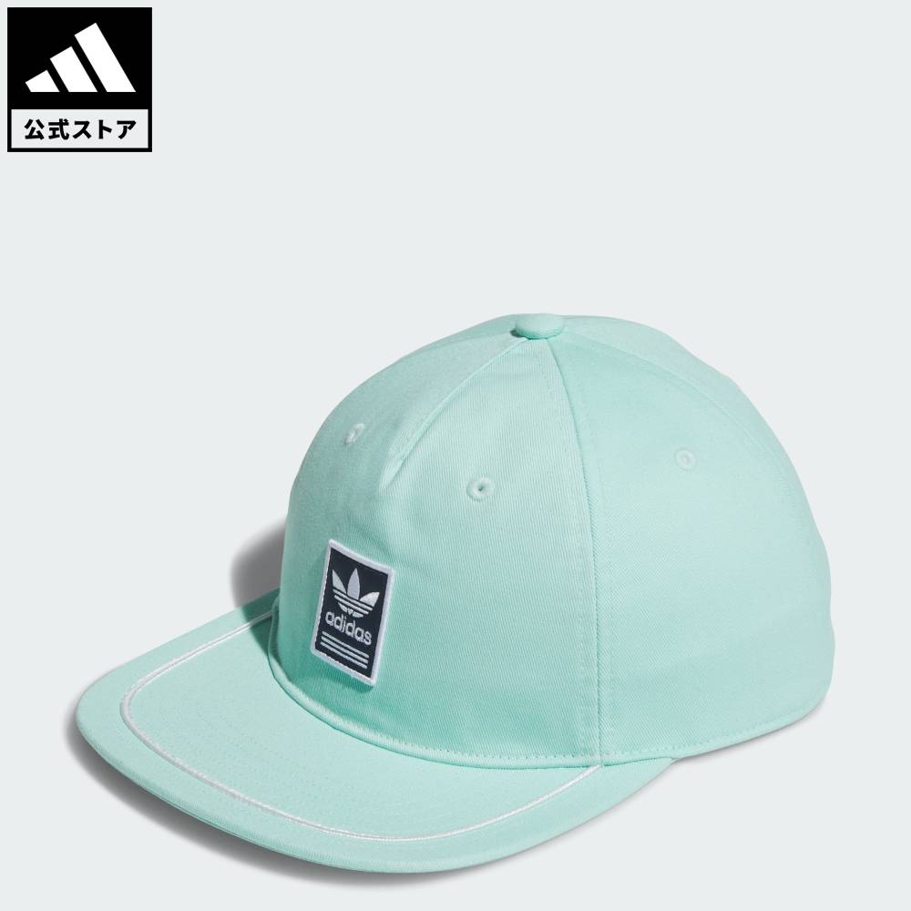 乐天商城 - 【公式】アディダス adidas 返品可 ゴルフ オリジナルス パッチ キャップ オリジナルス ユニセックス アクセサリー 帽子 緑 グリーン KB8661