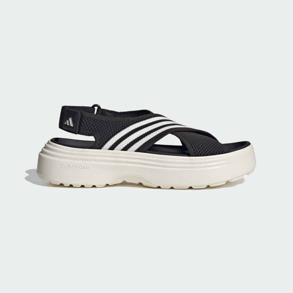 【ポイント20倍 5/9 20:00～5/20 23:59】 【公式】アディダス adidas 返品可 ライフスタイル ライフスタイル サンダル / LIFESTYLE SANDAL スポーツウェア ユニセックス シューズ・靴 サンダル＆ビーチサンダル 黒 ブラック KK0394 【PT】 3