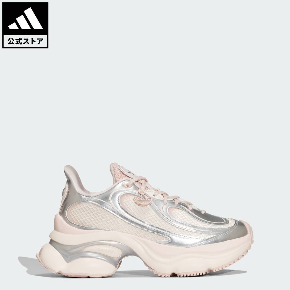 【公式】アディダス adidas 返品可 ライフスタイル オズヴィーナス / OZVENUZ W オリジナルス レディース シューズ・靴 スニーカー シルバー KK4674（楽天・adidas Online Shop 楽天市場店）