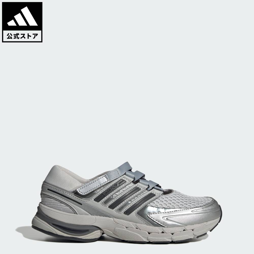 乐天商城 - 【公式】アディダス adidas 返品可 ライフスタイル ADISTAR CONTROL 5 MJ シューズ オリジナルス レディース シューズ・靴 スニーカー グレー LA1822