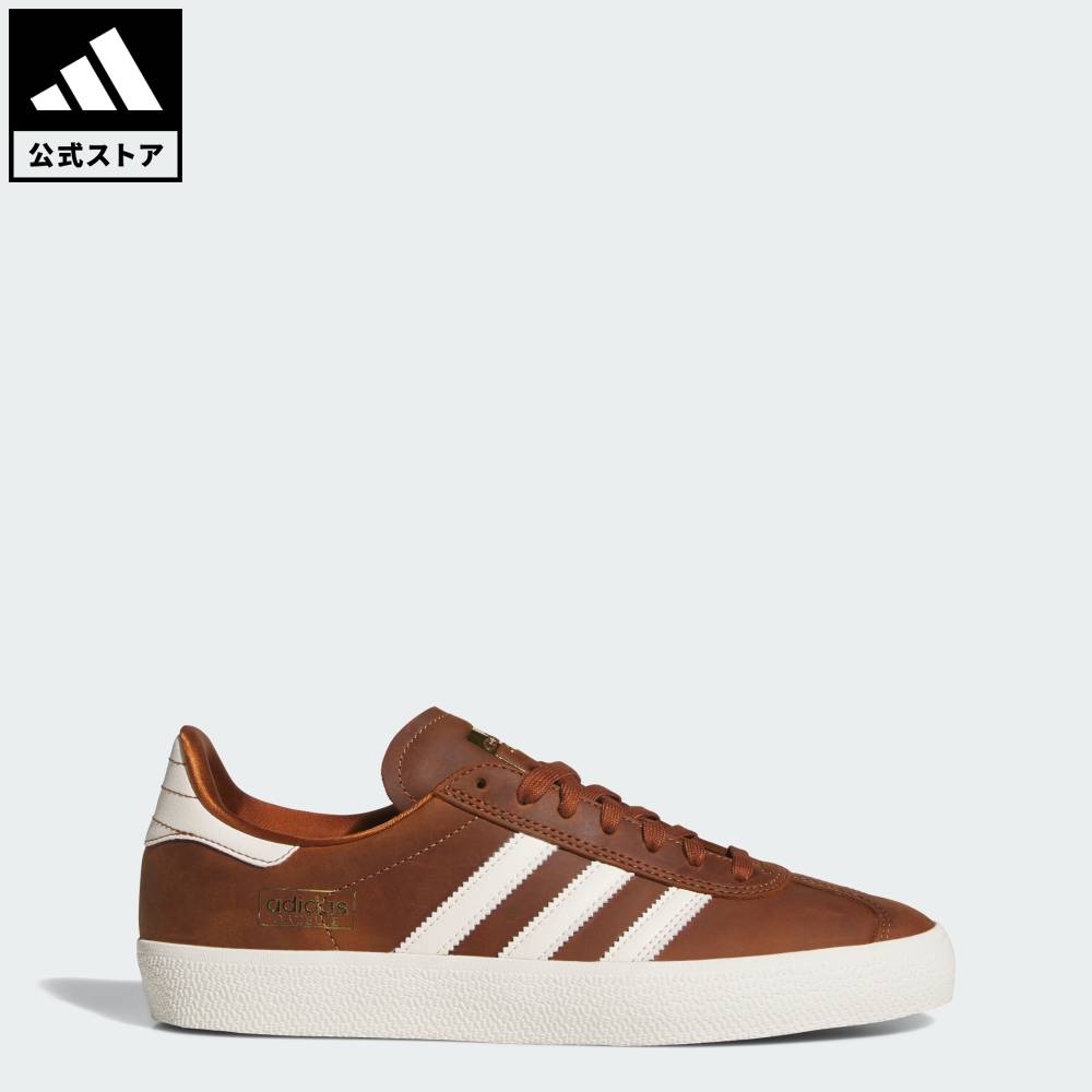 樂天商城 - 【公式】アディダス adidas 返品可 ライフスタイル ガゼル ADV / GAZELLE ADV オリジナルス ユニセックス シューズ・靴 スニーカー ブラウン HQ7547