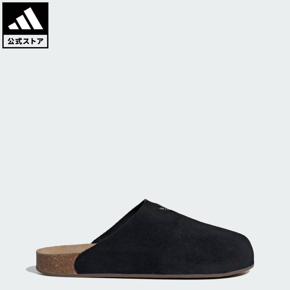 樂天商城 - 【公式】アディダス adidas 返品可 ライフスタイル アディミュール サンダル / Adimule Slides オリジナルス ユニセックス シューズ・靴 サンダル＆ビーチサンダル 黒 ブラック JQ4367