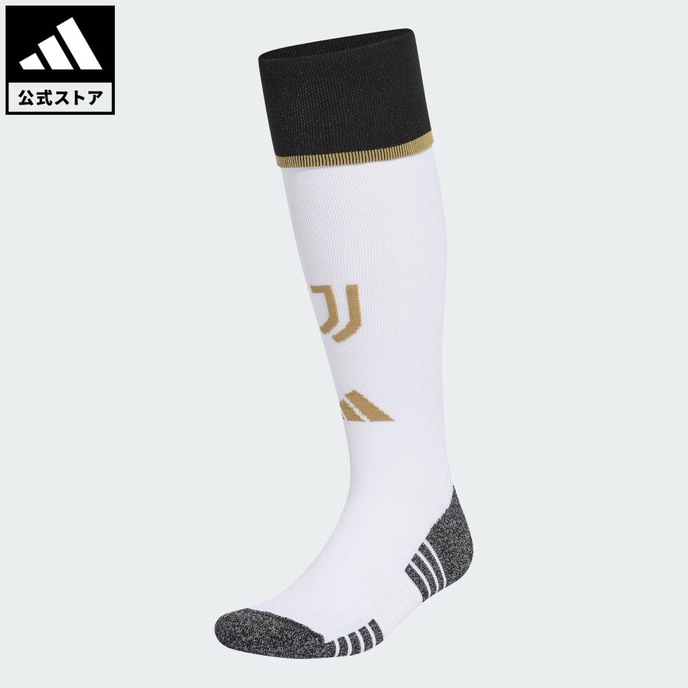 乐天商城 - 【公式】アディダス adidas 返品可 サッカー ユベントス 26/27 ホームソックス パフォーマンス ユニセックス アクセサリー ソックス・靴下 白 ホワイト KC2305