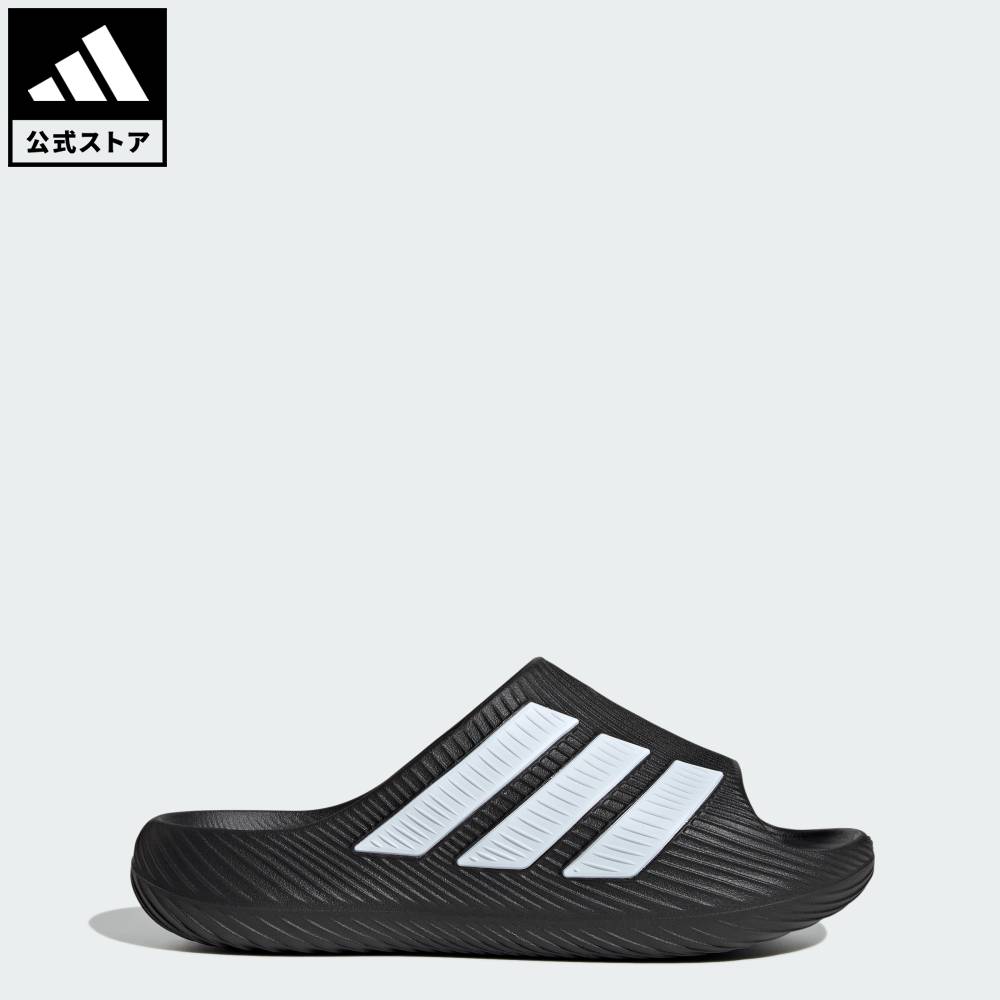 【公式】アディダス adidas 返品可 ソーシャルギフト対象 ライフスタイル ピュアチル サンダル スポーツウェア メンズ シューズ・靴 サンダル 黒 ブラック KH6414 リカバリー