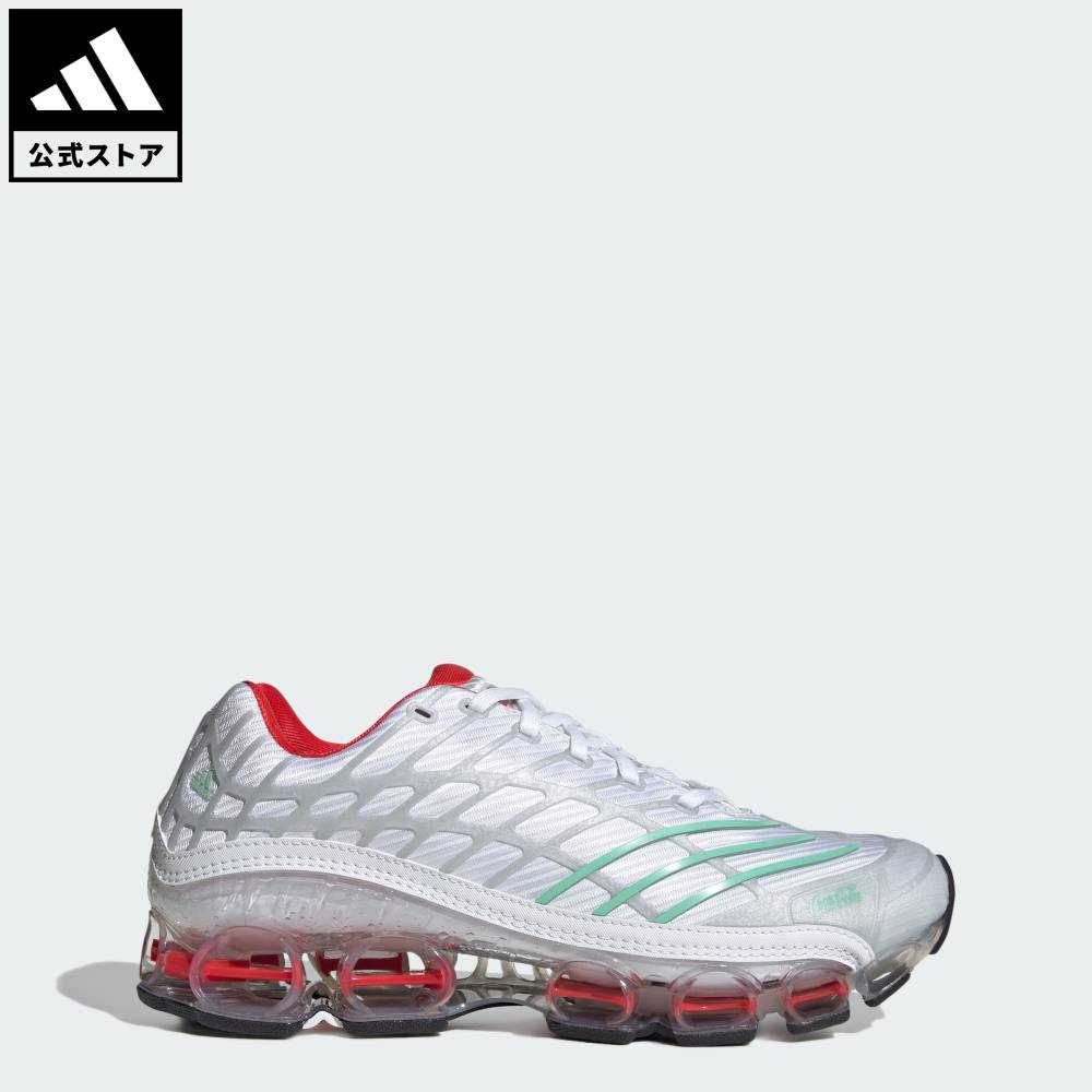 アディダス adidas 返品可 ライフスタイル MEGARIDE F50 COCA COLA オリジナルス ユニセックス シューズ・靴 スニーカー 白 ホワイト KH6896