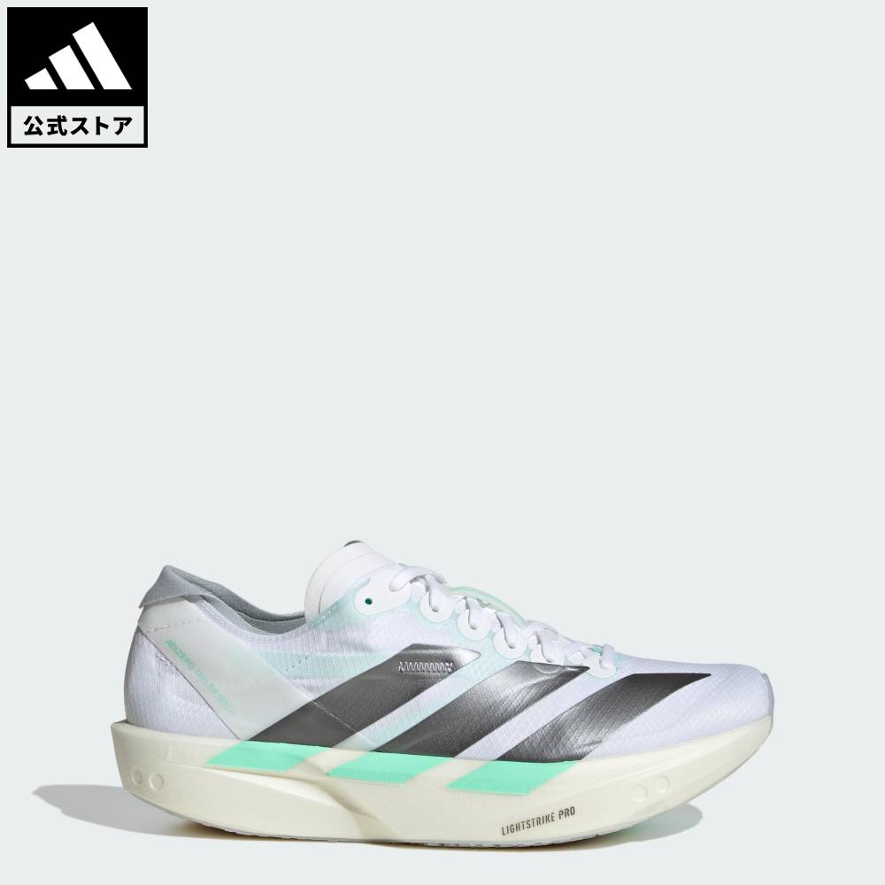 【ポイント10倍 10/24 20:00～10/30 23:59】 【公式】アディダス adidas 返品可 ランニング アディゼロ タクミ セン 11 / ADIZERO TAKUMI SEN SEN 11 パフォーマンス レディース シューズ・靴 スニーカー 白 ホワイト KH8901 【PTU】