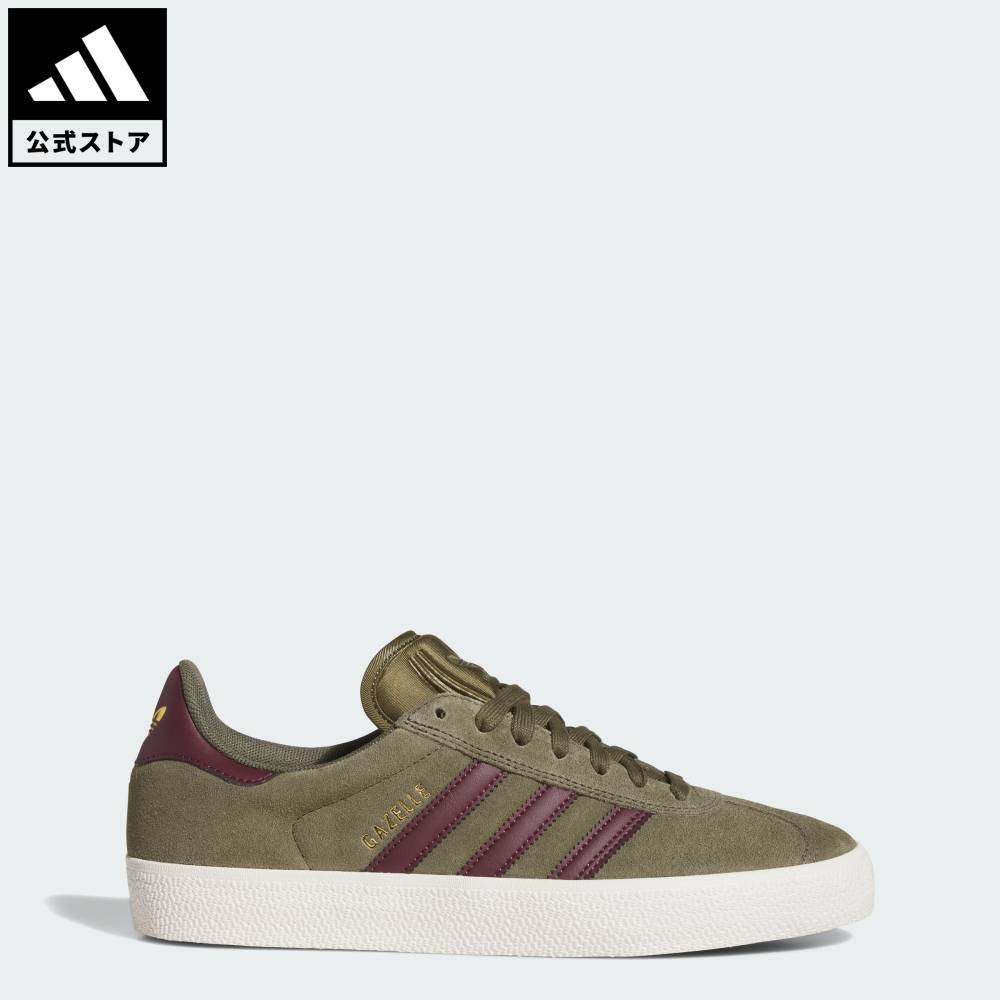 【20％OFFクーポン対象 06/04 20:00～06/11 01:59】 アディダス adidas 返品可 ライフスタイル ガゼル ADV / GAZELLE ADV オリジナルス ユニセックス シューズ・靴 スニーカー 緑 グリーン KI3205