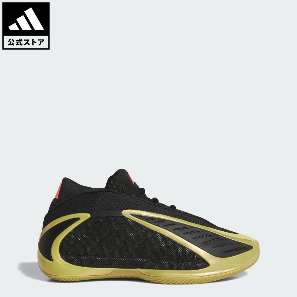 アディダス adidas 返品可 バスケットボール アンソニー・エドワーズ 2 / Anthony Edwards 2 パフォーマンス ユニセックス シューズ・靴 スニーカー 黒 ブラック KJ1885