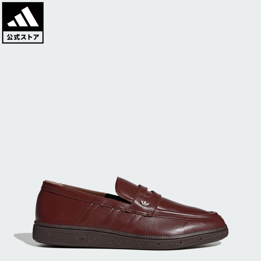 アディダス adidas 返品可 ライフスタイル ハンドボール スペツィアル ローファー / HANDBALL SPEZIAL LOAFER オリジナルス ユニセックス シューズ・靴 スニーカー ブラウン KJ5787