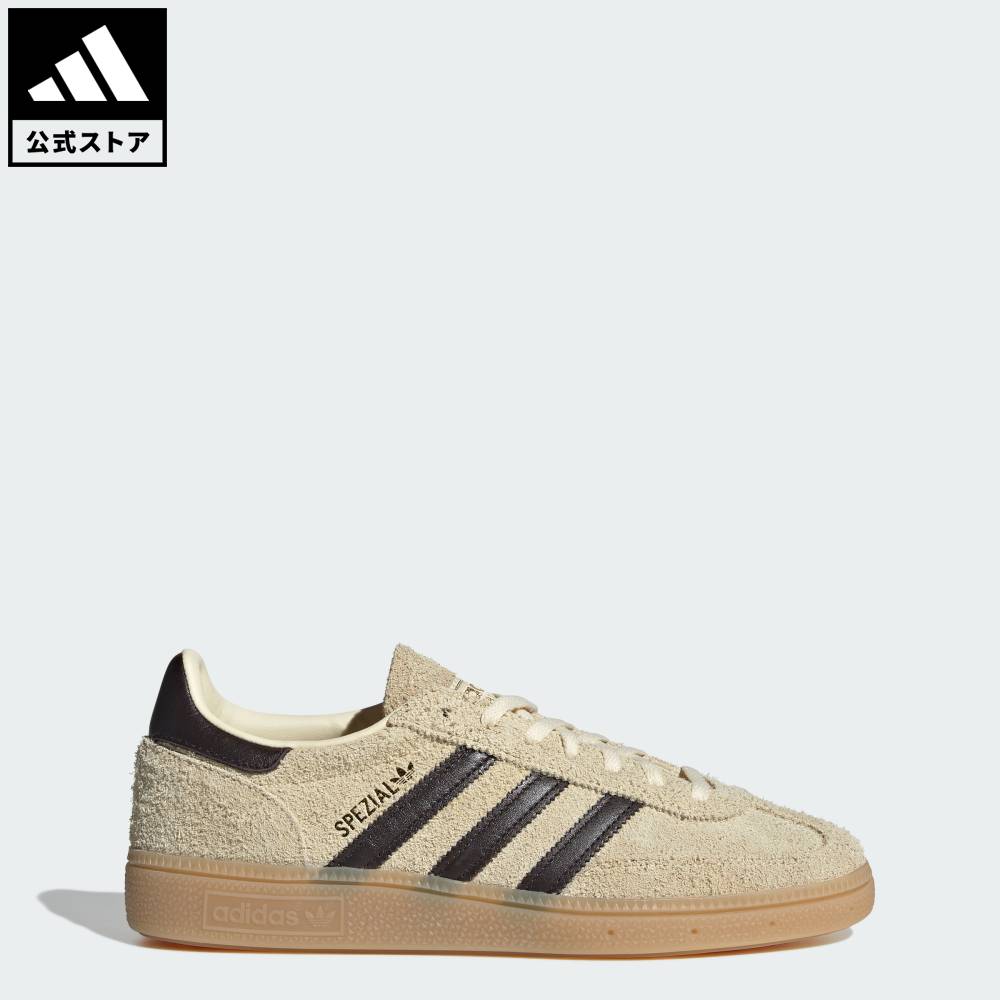 樂天商城 - 【公式】アディダス adidas 返品可 ライフスタイル ハンドボール スペツィアル / HANDBALL SPEZIAL オリジナルス ユニセックス シューズ・靴 スニーカー イエロー KK0932