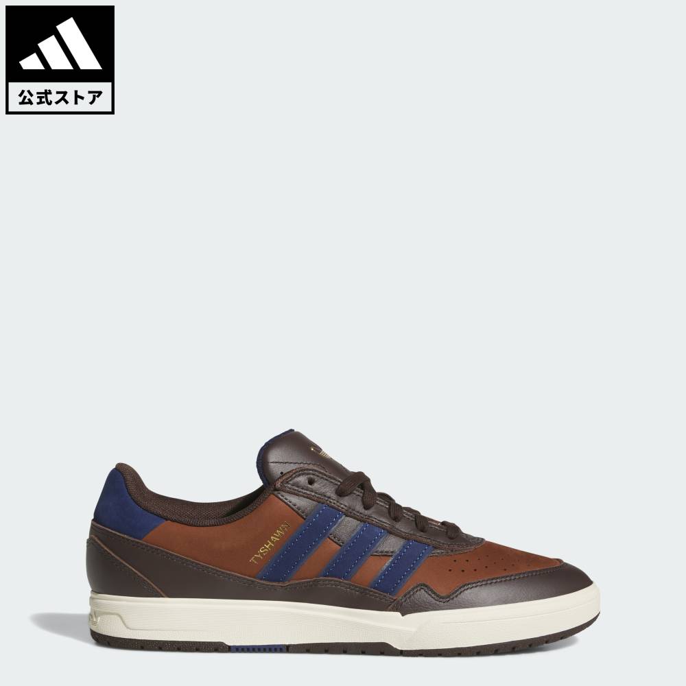 アディダス adidas 返品可 ソーシャルギフト対象 スケートボーディング タイショーン II / TYSHAWN II オリジナルス ユニセックス シューズ・靴 スニーカー ブラウン KK2982