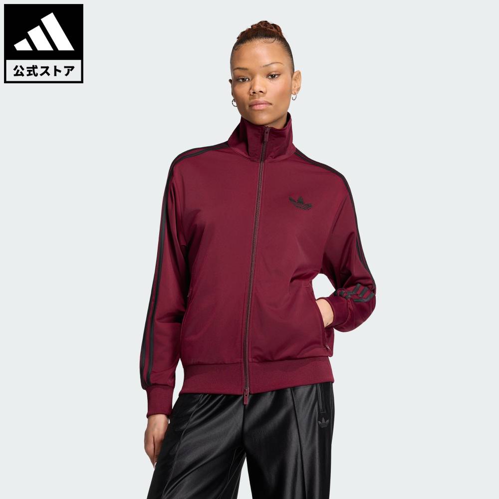 樂天商城 - 【公式】アディダス adidas 返品可 ライフスタイル ファイヤーバード トラックトップ ルーズ オリジナルス ユニセックス ウェア・服 ジャージ KS4678