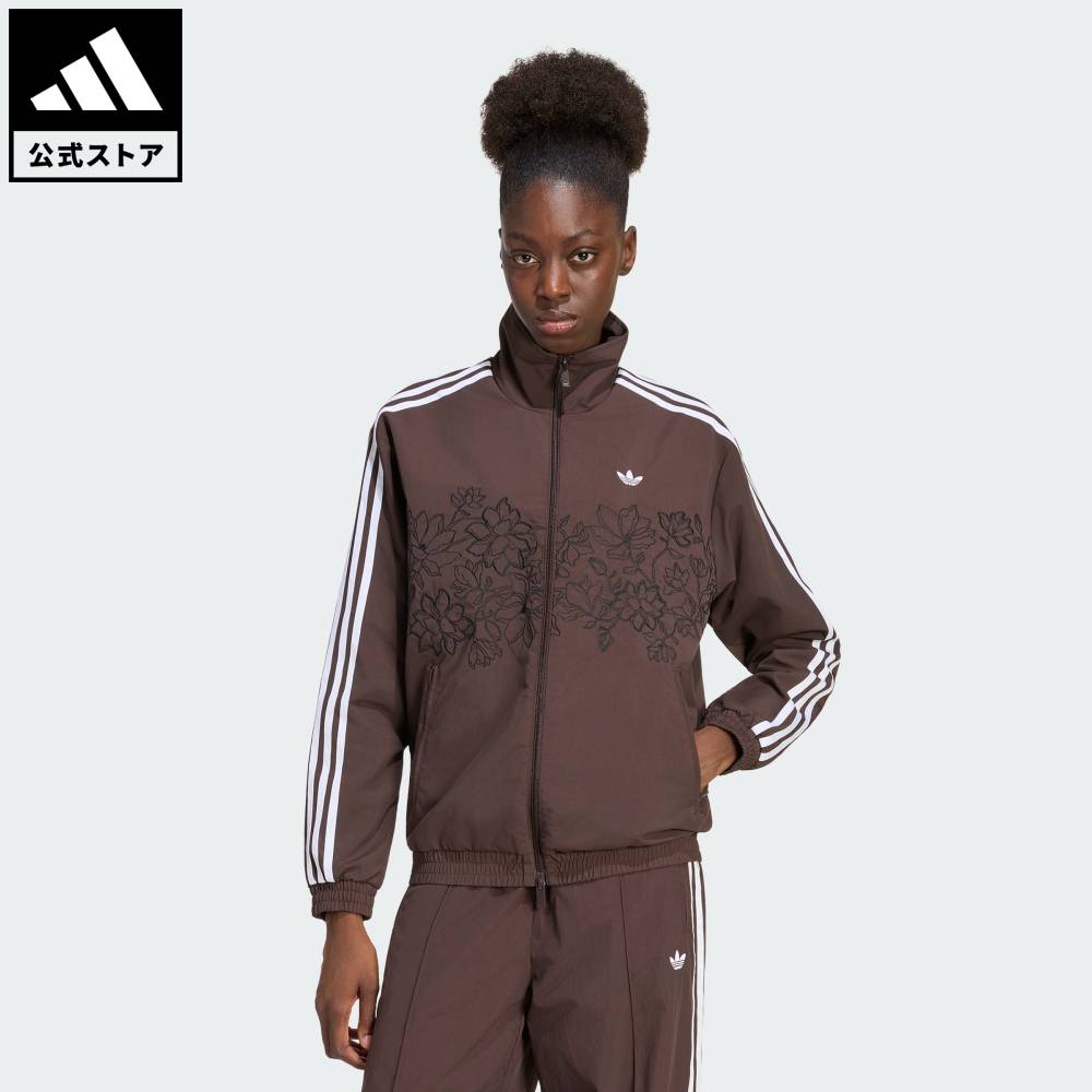 楽天市場】adidas トラックジャケット ブラウン（スポーツ・アウトドア