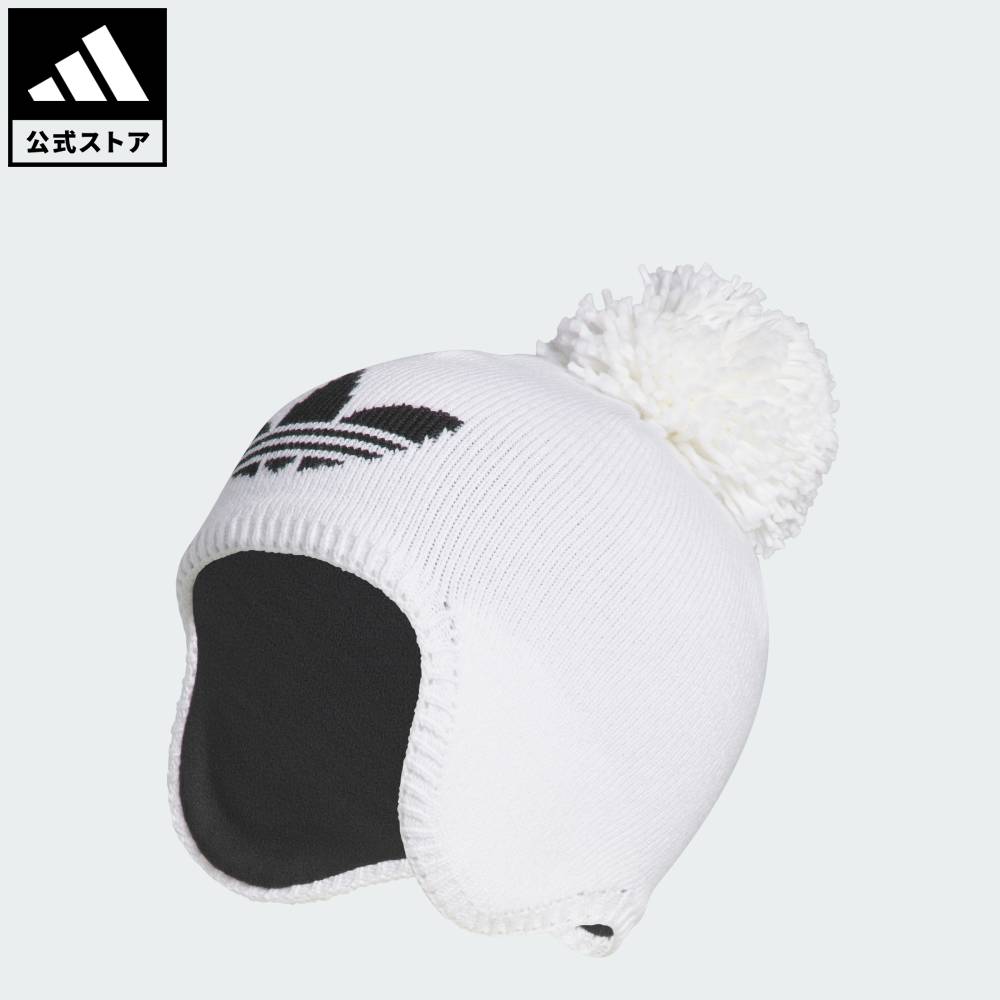 【公式】アディダス adidas 返品可 ゴルフ オリジナルス ポン ビーニー オリジナルス レディース アクセサリー 帽子 白 ホワイト KH4139 adidas-10238874 adidas Online Shop 楽天市場店 パッケージ画像